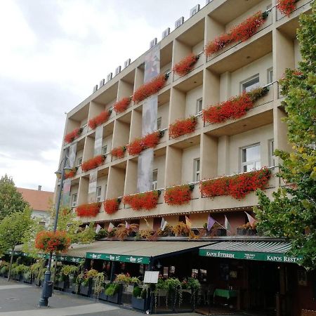 Hotel Kapos Kaposvár المظهر الخارجي الصورة