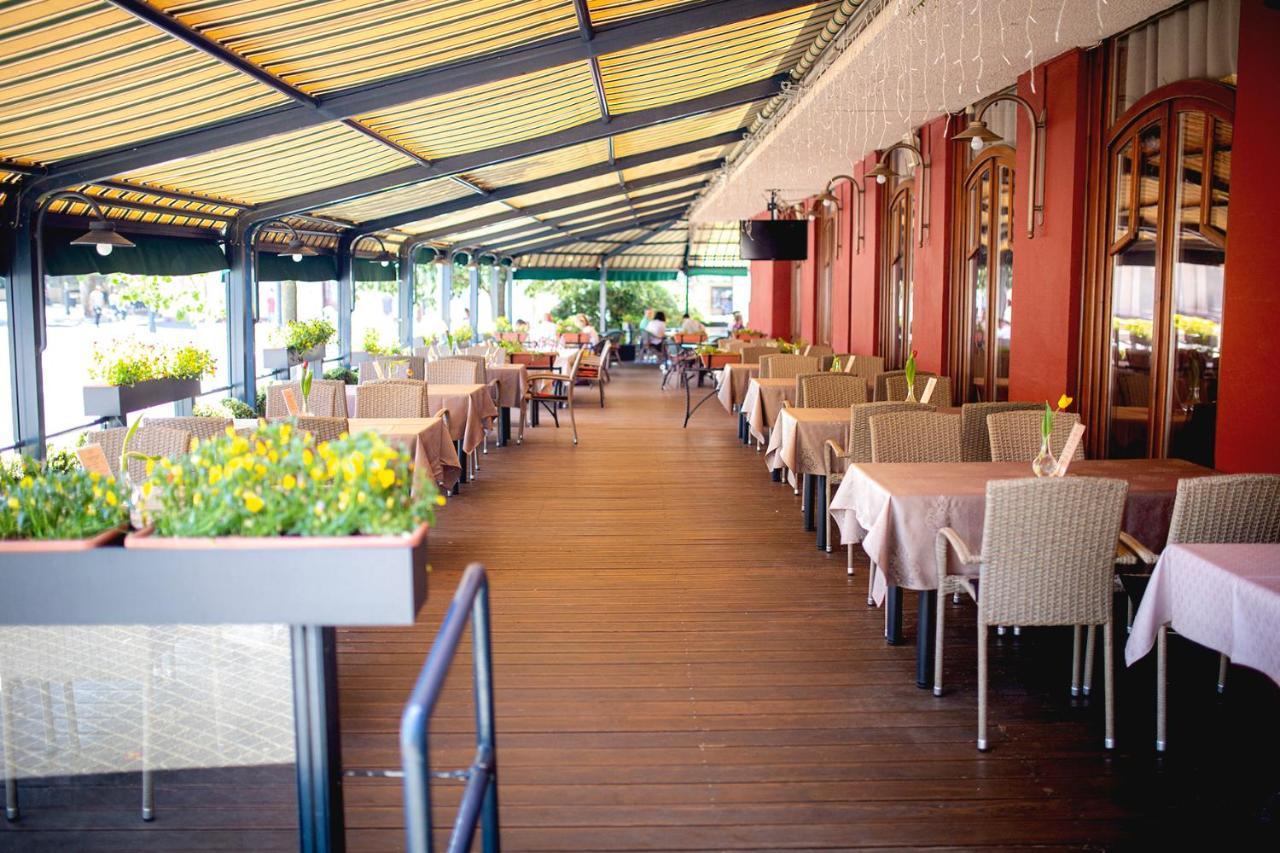 Hotel Kapos Kaposvár المظهر الخارجي الصورة