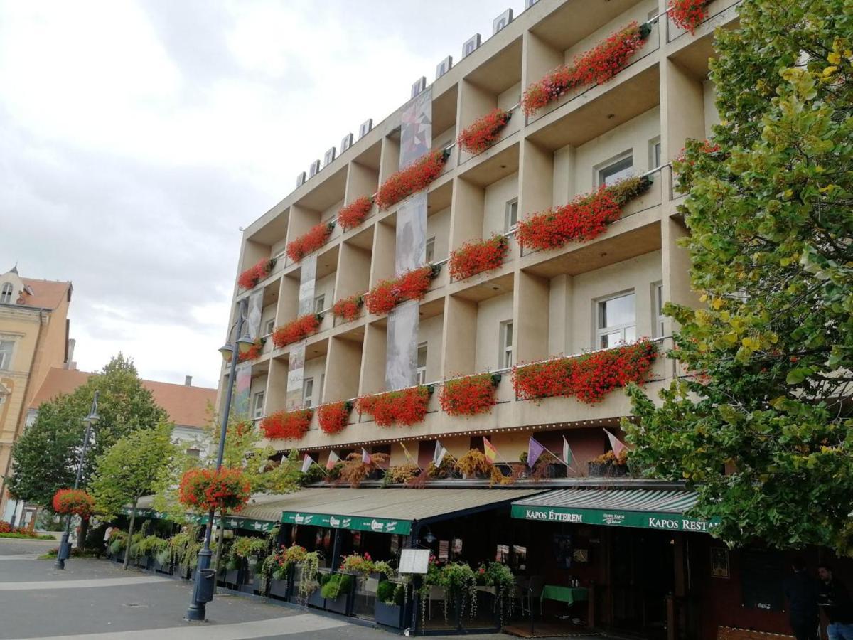 Hotel Kapos Kaposvár المظهر الخارجي الصورة