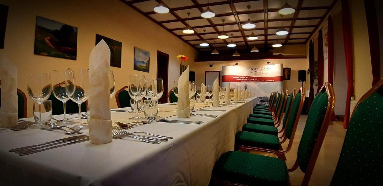 Hotel Kapos Kaposvár المظهر الخارجي الصورة